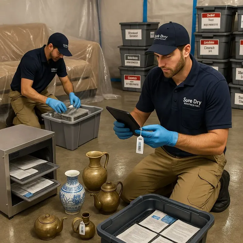 Content Protection and Restoration process in Seadrift, TX
