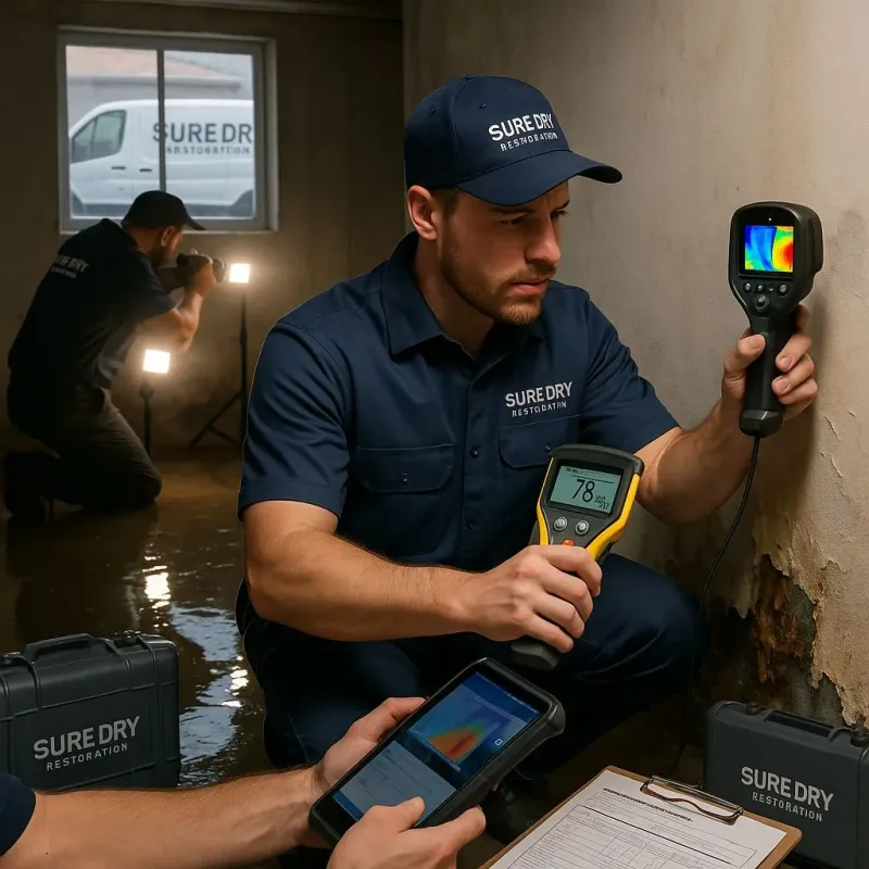 Initial Assessment and Documentation process in Seadrift, TX